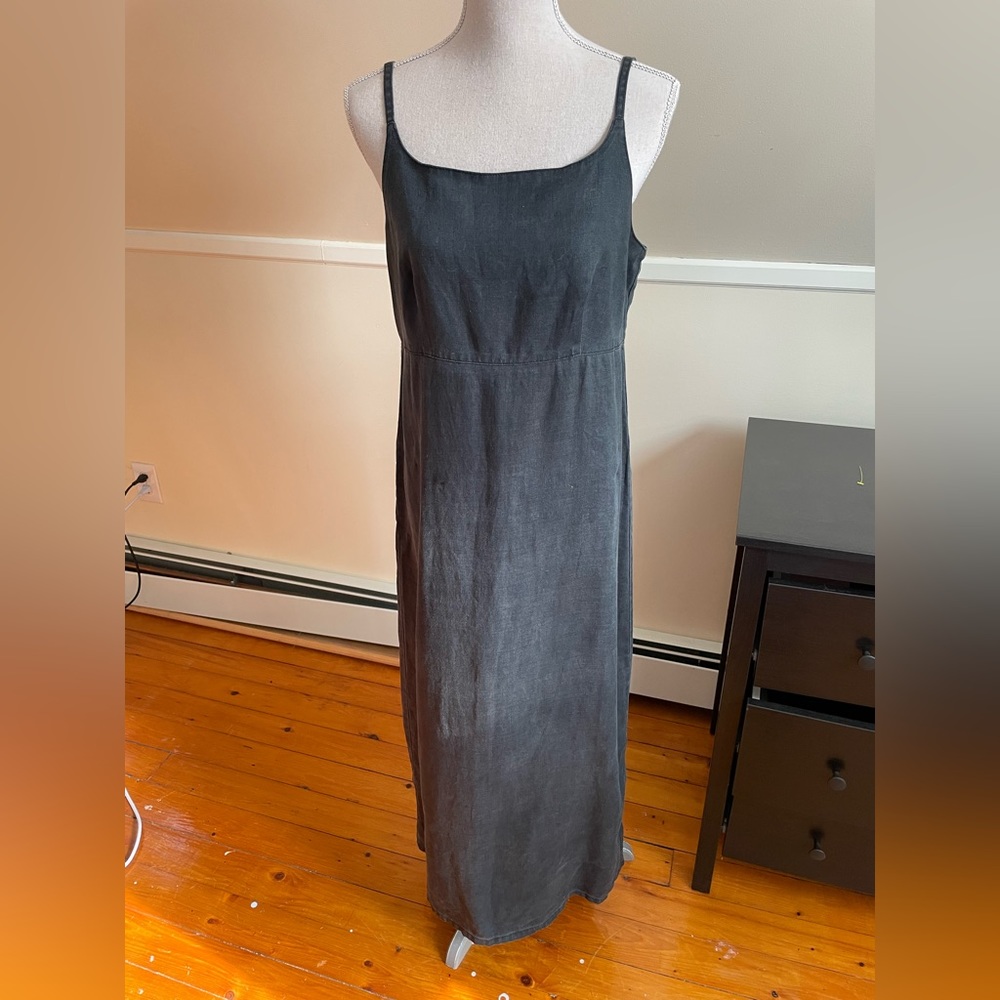 Gap Linen Empire Waist Dress